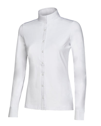 Equiline Cabec Womens Long Sleeve Competition Shirt