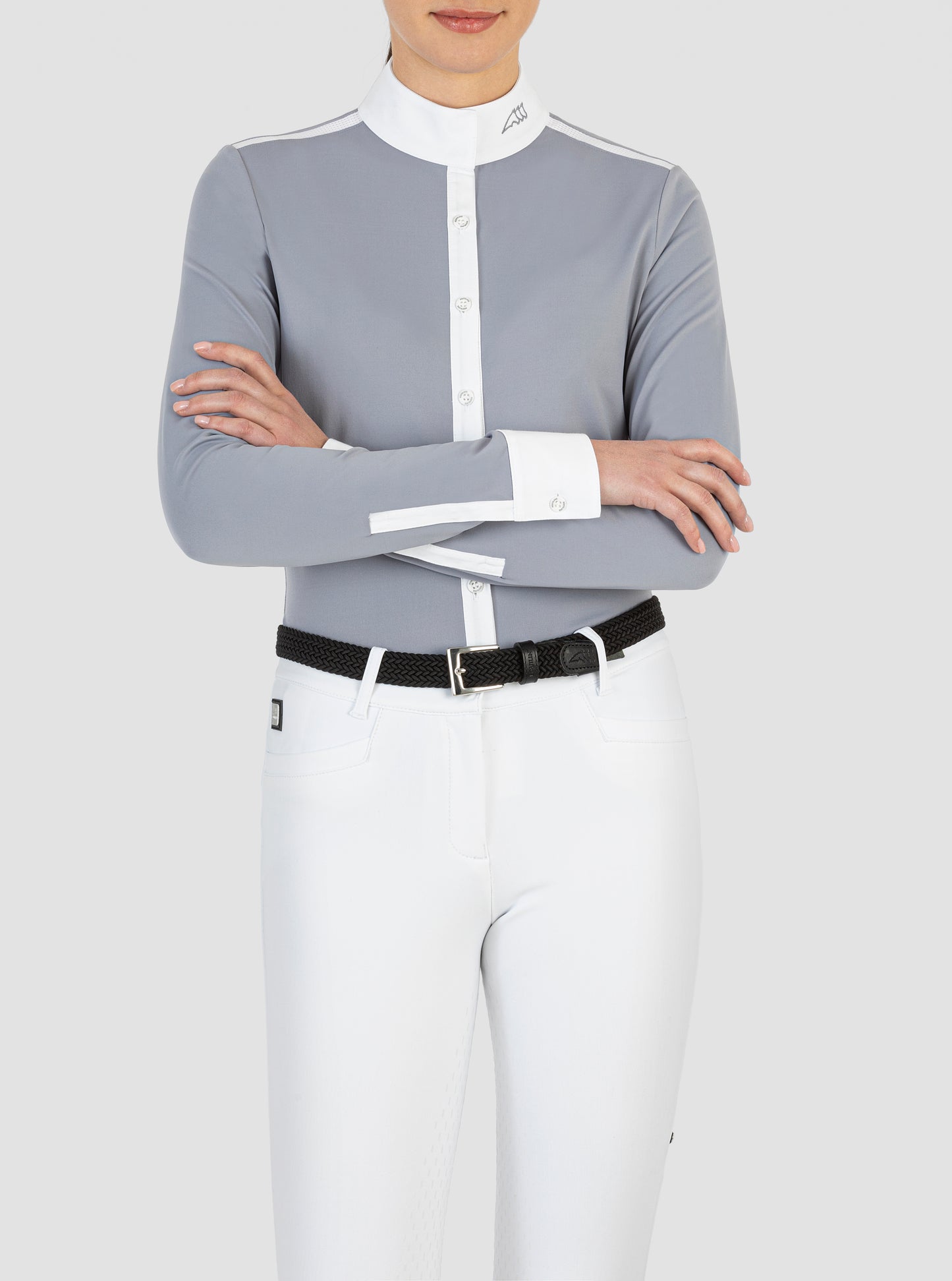 Equiline Cabec Womens Long Sleeve Competition Shirt
