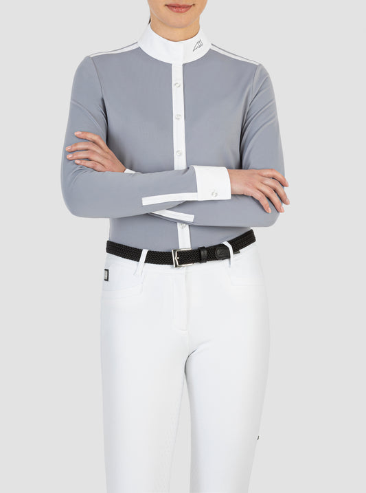 Equiline Cabec Womens Long Sleeve Competition Shirt