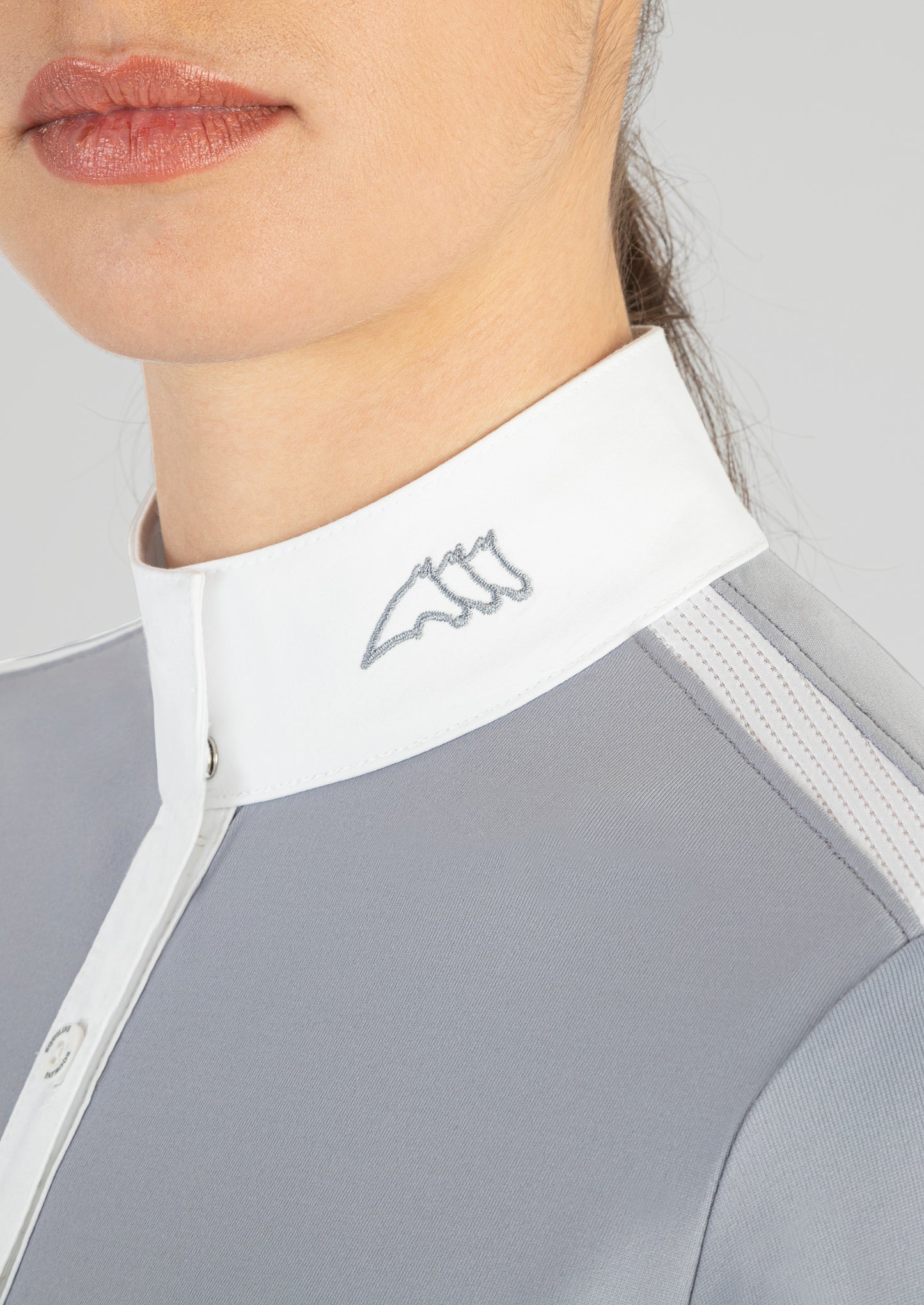 Equiline Cabec Womens Long Sleeve Competition Shirt