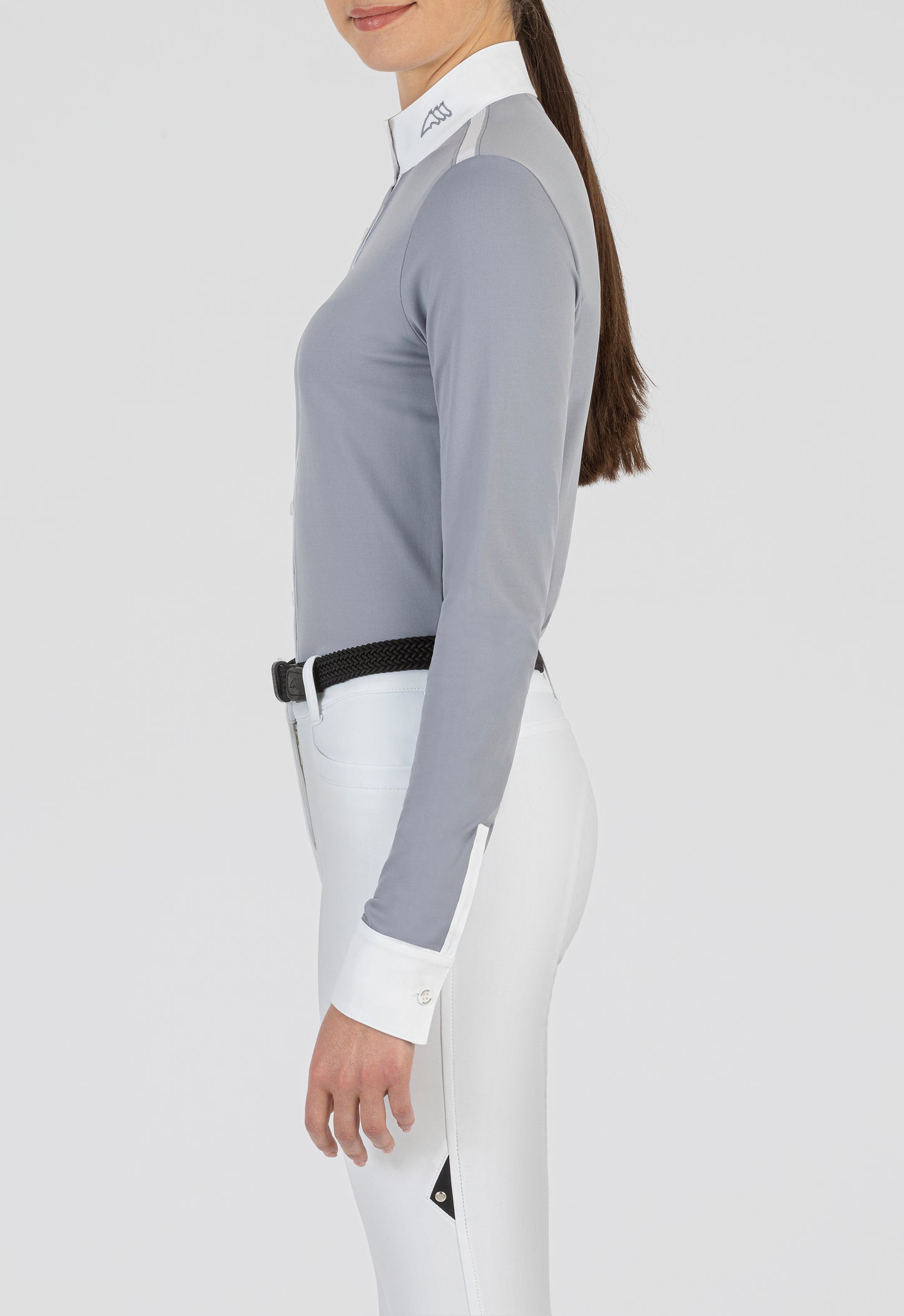 Equiline Cabec Womens Long Sleeve Competition Shirt