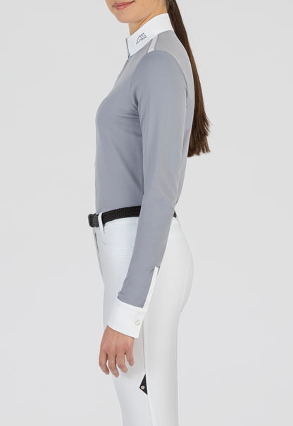 Equiline Cabec Womens Long Sleeve Competition Shirt