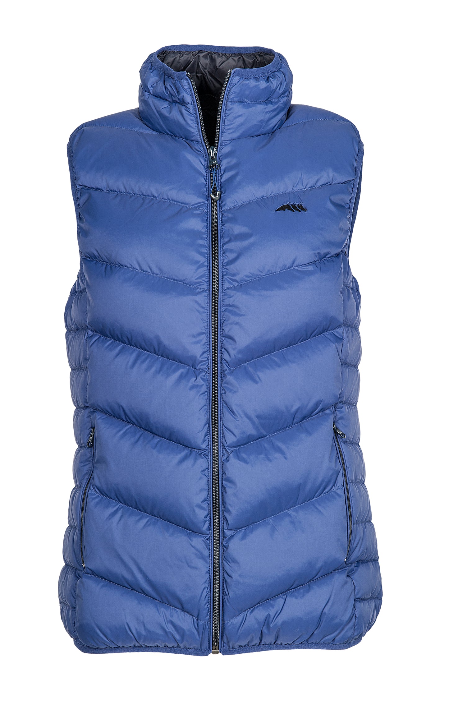 Equiline Jose Womens Down Vest- Burgundy X-Large