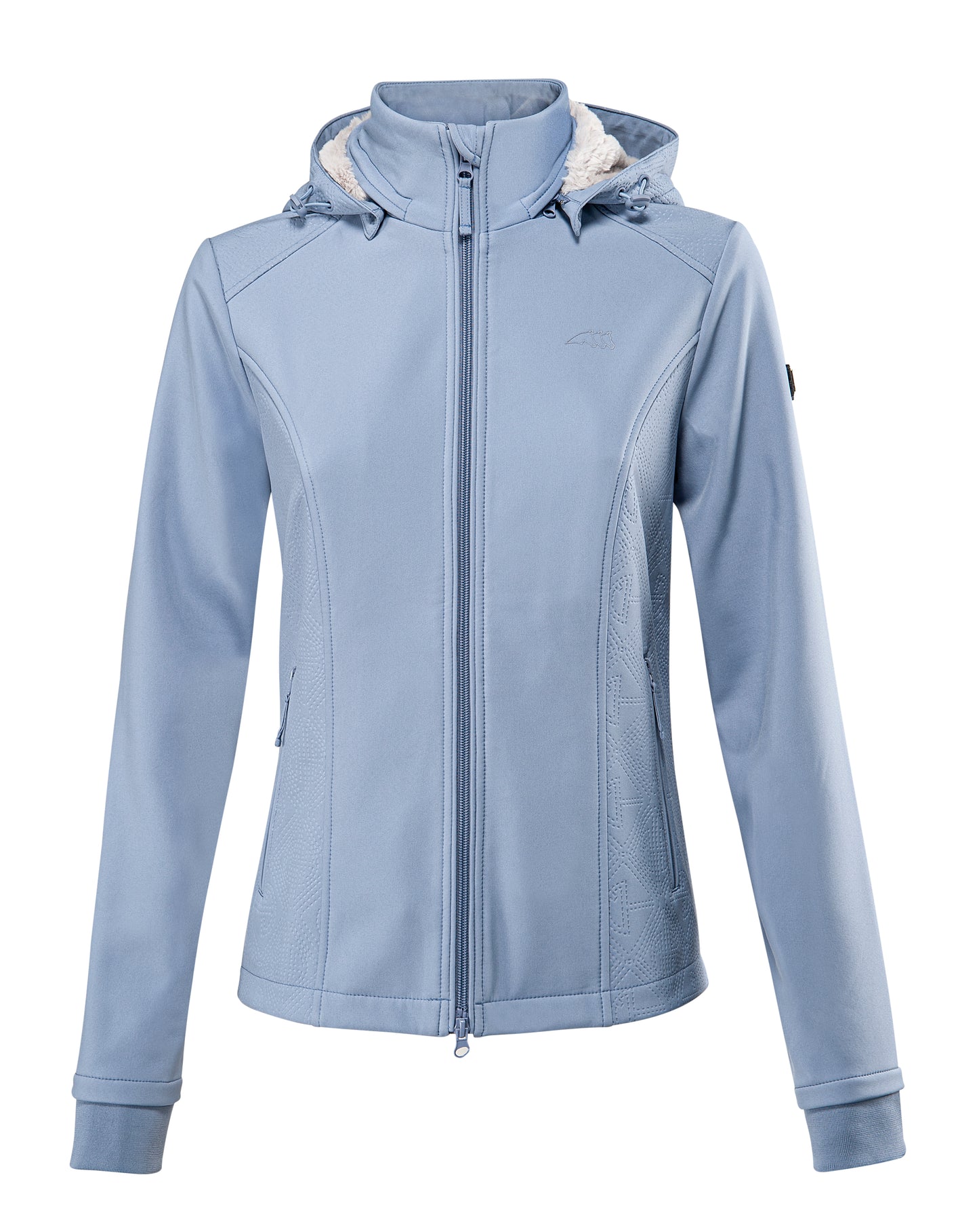 Equiline Softshell Jacket Blue