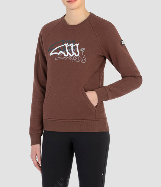 Equiline Chamec Womens Sweatshirt - XLarge