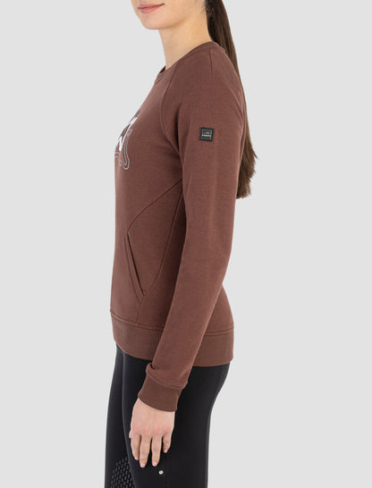 Equiline Chamec Womens Sweatshirt - XLarge