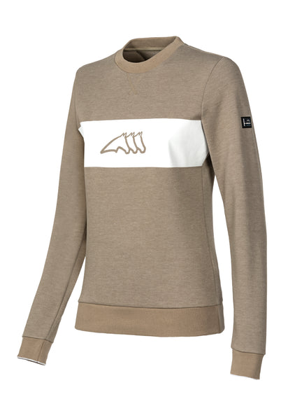 Equiline Eranie Womens Sweatshirt - Sand Size Small