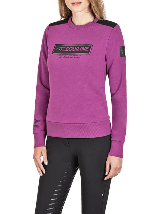 Equiline Cicelyc Womens Sweatshirt
