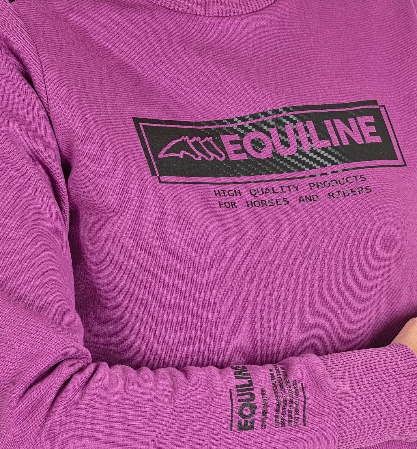 Equiline Cicelyc Womens Sweatshirt