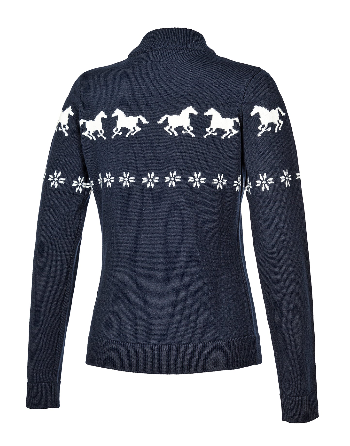 Equiline Rudolph Womens Turtleneck Jumper