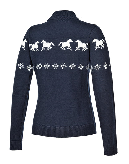 Equiline Rudolph Womens Turtleneck Jumper