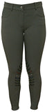 Cavallino Sports Grip Women's Breeches Taupe