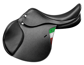 Equiline Talent Saddle SJ101 W/T - Brown - 16" Medium Gullet