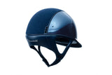 Limited Edition Matt Collection Samshield Glossy - Medium Shell - Navy & Black Helmet