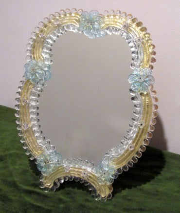 Arte Di Murano Medium Glass Mirror