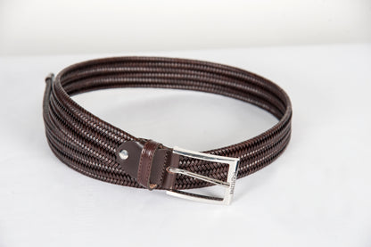 Equiline Logan Unisex Belt - Brown 80cm