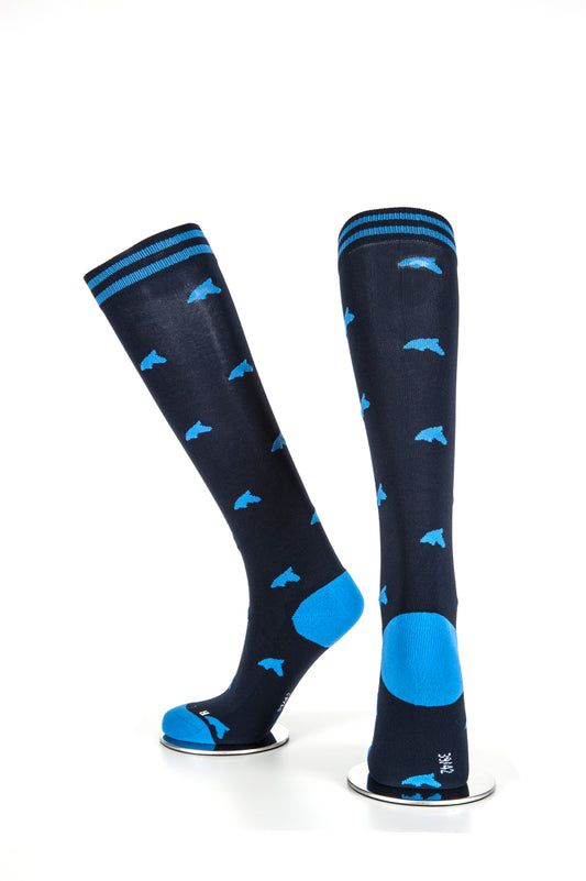 Equiline Milky Light Weight Socks Size 31/34 - Small Child
