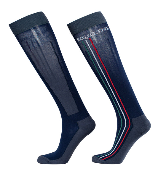 Equiline Edo Socks - T11291 - 43/46