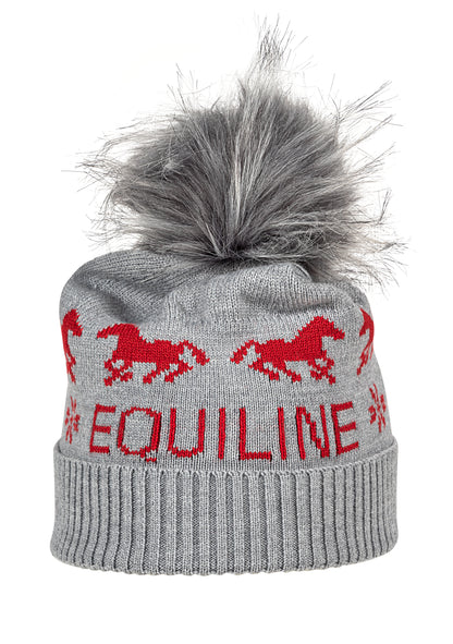 Equiline Comet Beanie - Navy