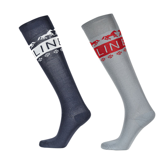 Equiline Blitzen Socks