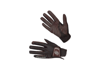Samshield Swarovski Synthetic Leather Crystal Logo Gloves