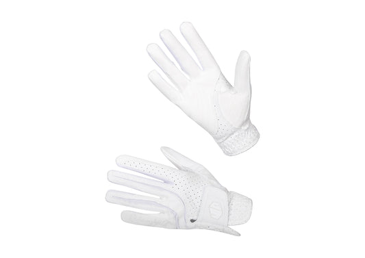 Samshield V-skin  WHITE Synthetic Leather Grip Gloves - Sale Bin!