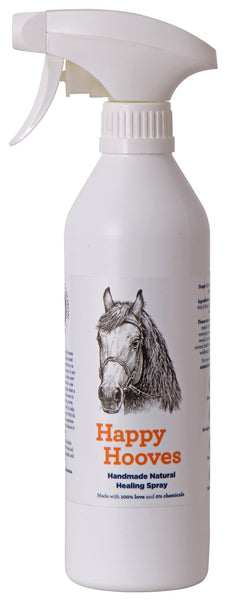 HAPPY HOOVES WOUND SPRAY 500M