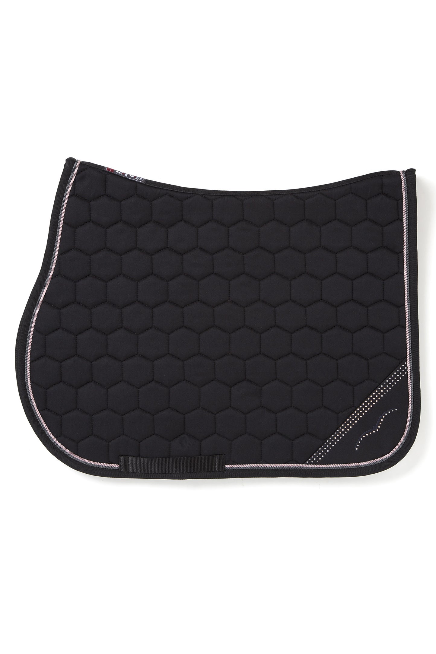 Animo Winc Saddle Blanket - Navy Jumping