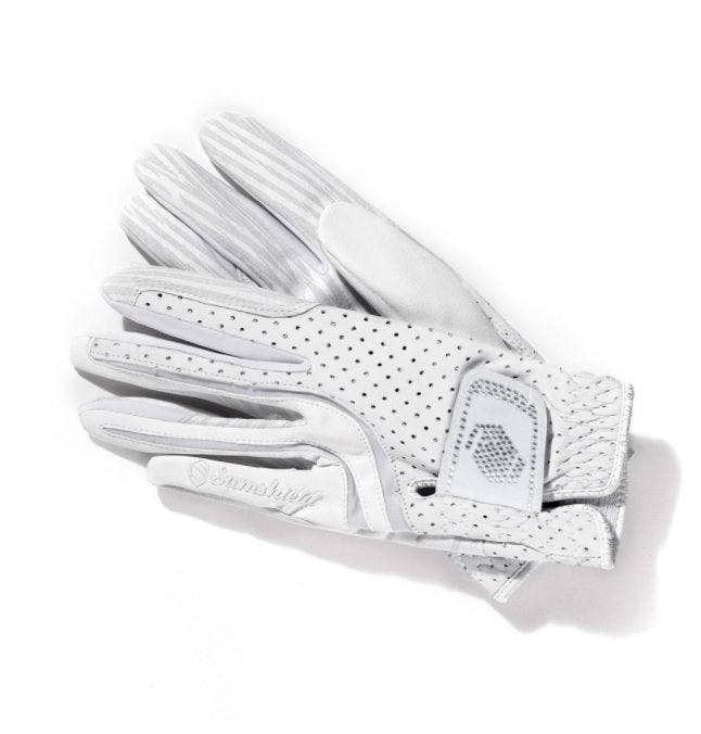 Samshield Swarovski Synthetic Leather Crystal Logo Gloves