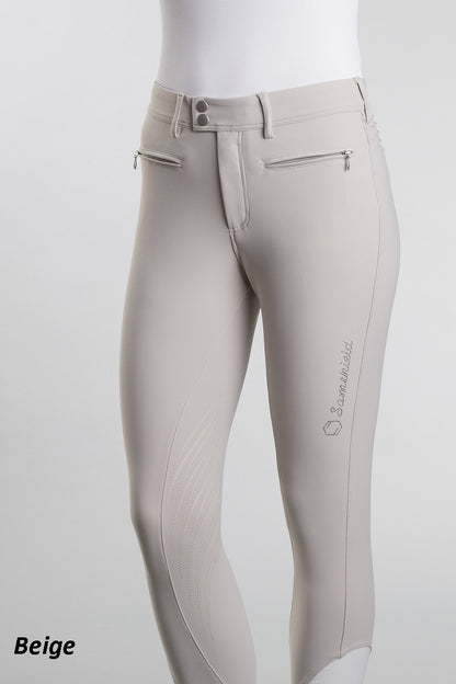 Samshield Adele Womens Breeches - NZ 14 White
