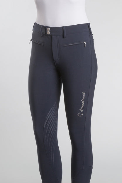 Samshield Adele Womens Breeches - NZ 14 White