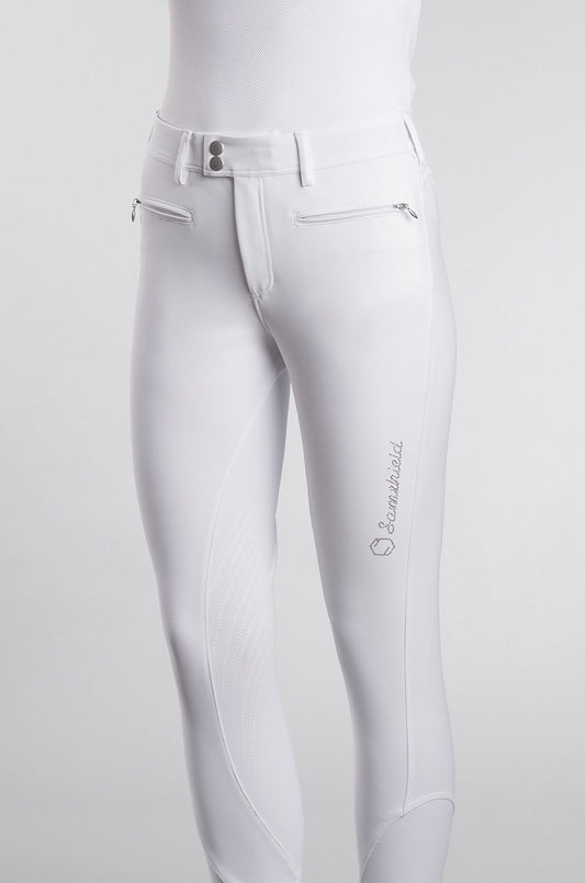 Samshield Adele Womens Breeches - NZ 14 White