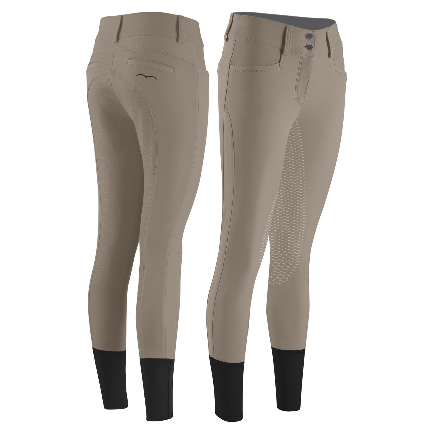 Animo Nalindi High Waist Women's Breeches - Beige IT 40 / NZ 8