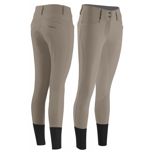 Animo Nalindi High Waist Women's Breeches - Beige IT 40 / NZ 8