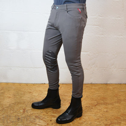 Animo Muschio Mens White Breeches