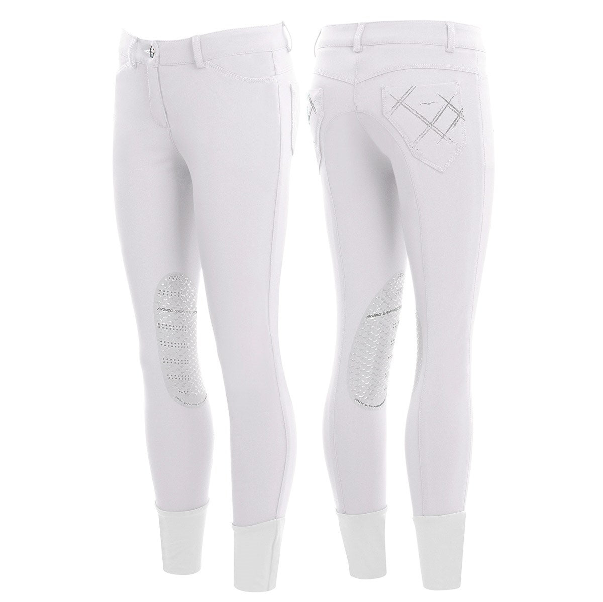 Animo Nody Girls Riding Breeches