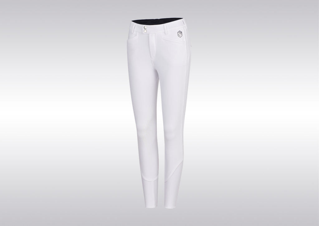 Samshield Astrid Womens Breeches - White 16