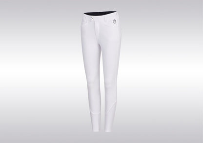 Samshield Astrid Womens Breeches - White 16