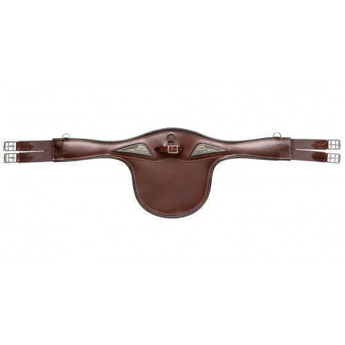 Equiline Stud Girth - Black 140 cm