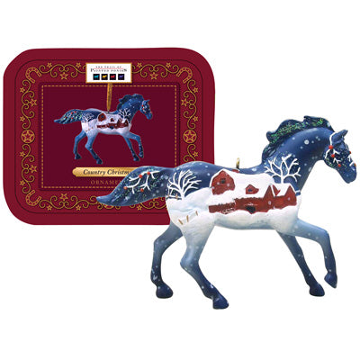 Painted Ponies Country Christmas Ornament 2010
