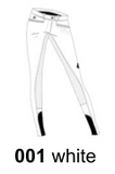 Equiline Aida Womens Breeches Beige IT 36 / NZ4