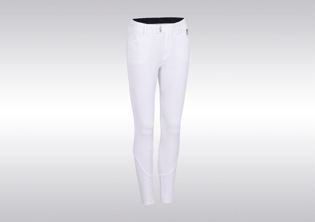 Samshield Astrid Womens Breeches - White 16