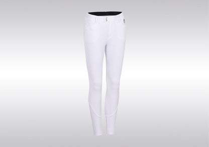 Samshield Astrid Womens Breeches - White 16