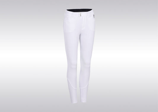 Samshield Astrid Womens Breeches - White 16