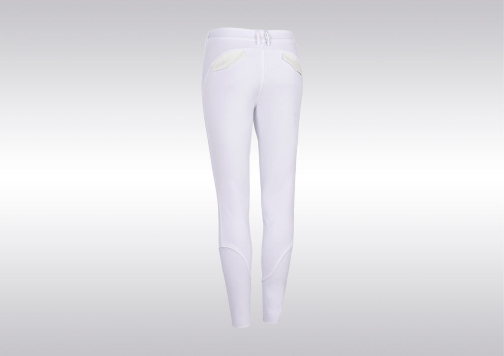 Samshield Astrid Womens Breeches - White 16