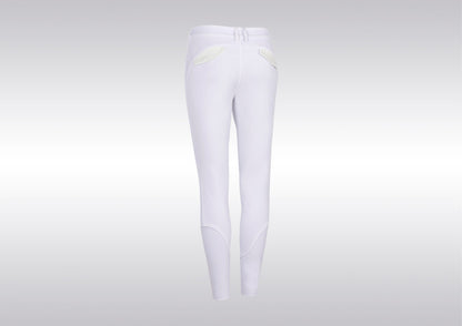 Samshield Astrid Womens Breeches - White 16