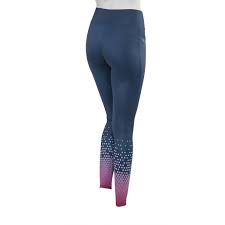 Equiline Carrie Knee Grip Leggings Navy NO8831