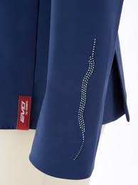 Animo Liba Womens Competition Jacket - Black IT 36 / NZ 4
