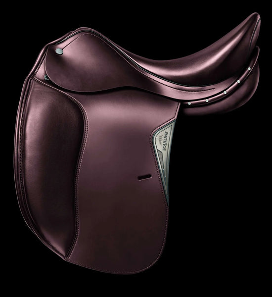 Equiline Talent Dressage Saddle SD601- 17" - Medium Gullet - Brown