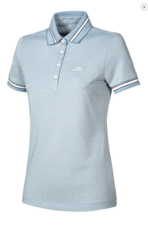Equiline Elenoe Women's Short Sleeve Training Polo